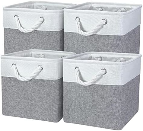 metallic silver fabric 11x11 storage cube|11x11x11 plastic storage cube.